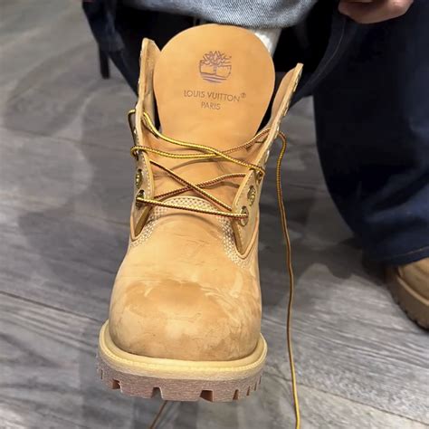 boots louis vuitton 2018|louis vuitton timberland boots.